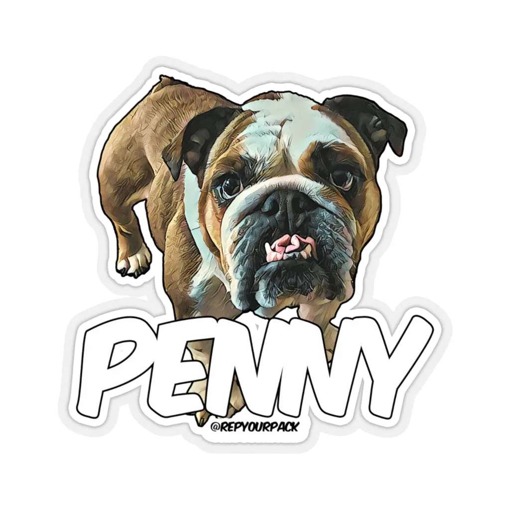 Penny Stickers