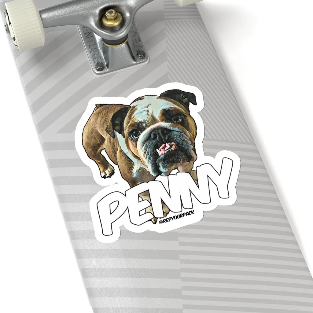 Penny Stickers