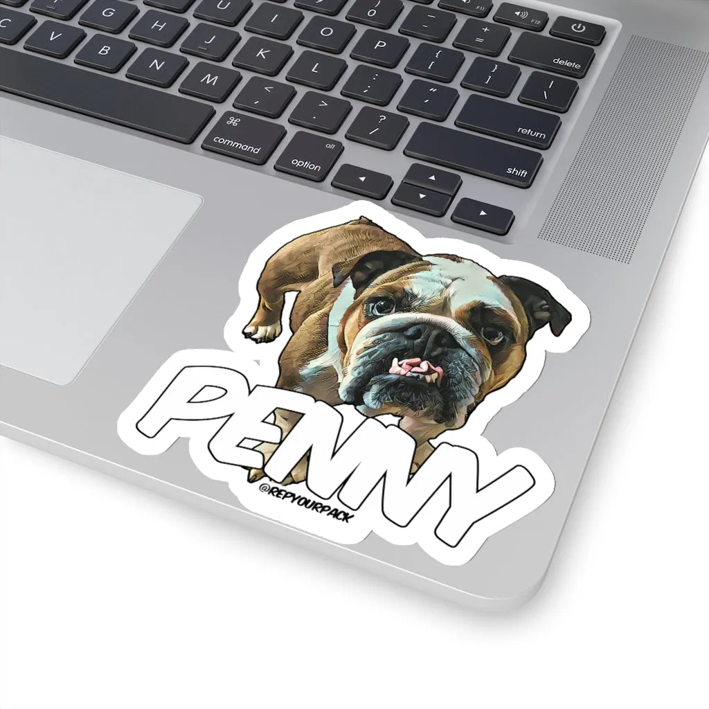 Penny Stickers