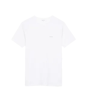 Plain T-Shirt - White