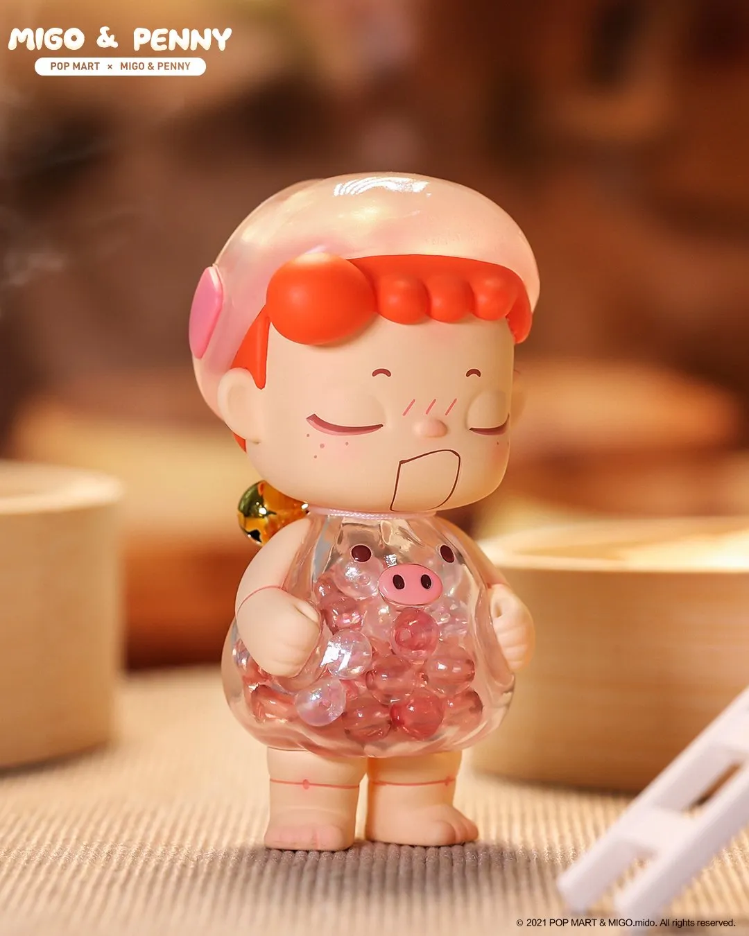 POP MART Migo & Penny Figure
