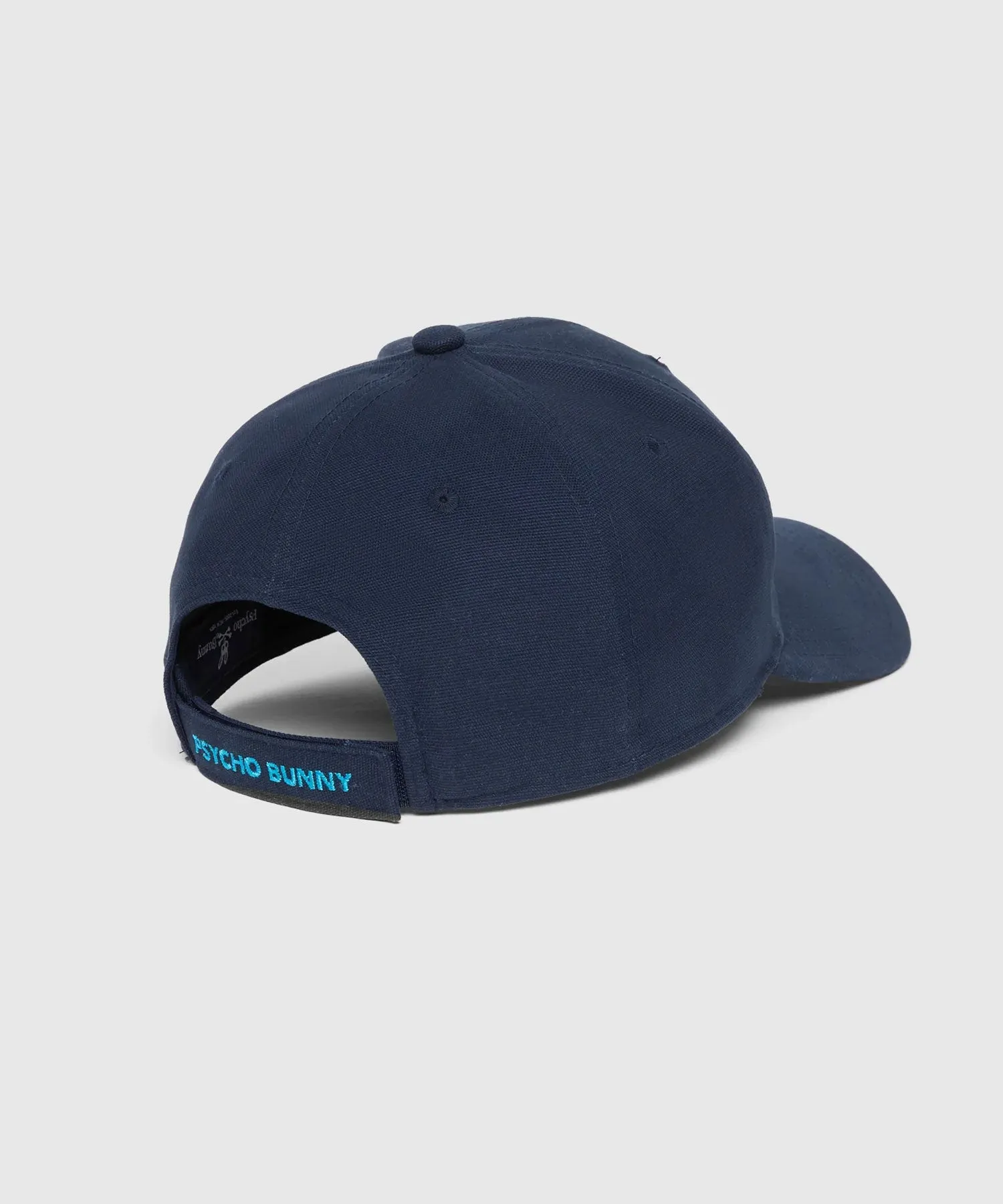 Psycho Bunny Culver Baseball Cap - Navy