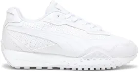 PUMA Blacktop Rider Leather (Big Kid)