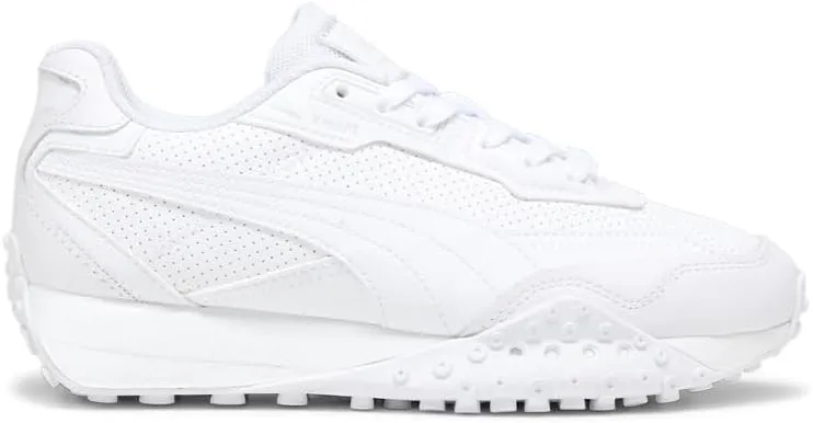 PUMA Blacktop Rider Leather (Big Kid)