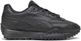 PUMA Blacktop Rider Leather (Big Kid)