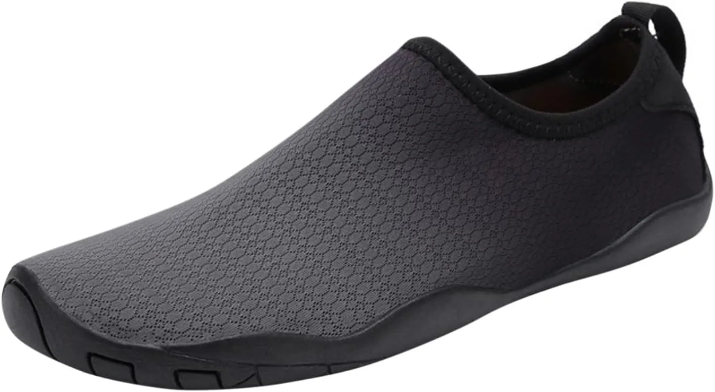 Quick Dry Water Shoes Barefoot Aqua Socks for Beach Swim Pool Surf Yoga Hiking Kayaking Women Men Lightweight Non Slip Outdoor Sports
