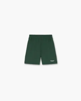 Mens Racing Green Owners Club Mesh Shorts - Lightweight, Breathable Sportswear for Active Lifestyle