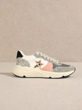 Roxy Glitter Runner Sneaker