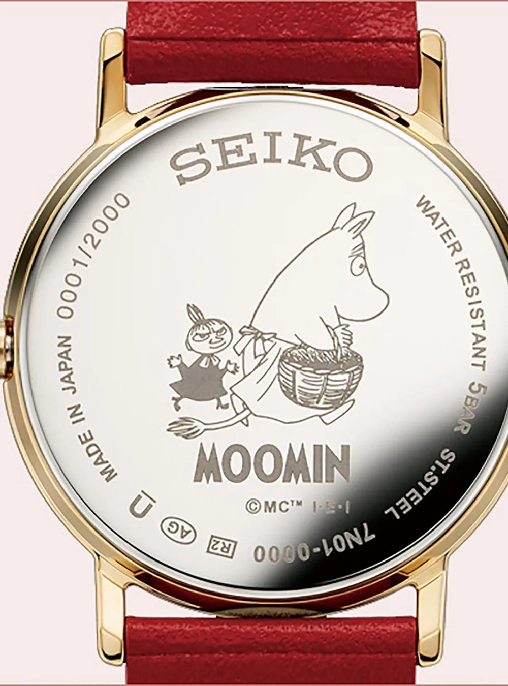 Limited Edition Seiko x Moomin Collaboration Watch - Made in Japan (JDM)