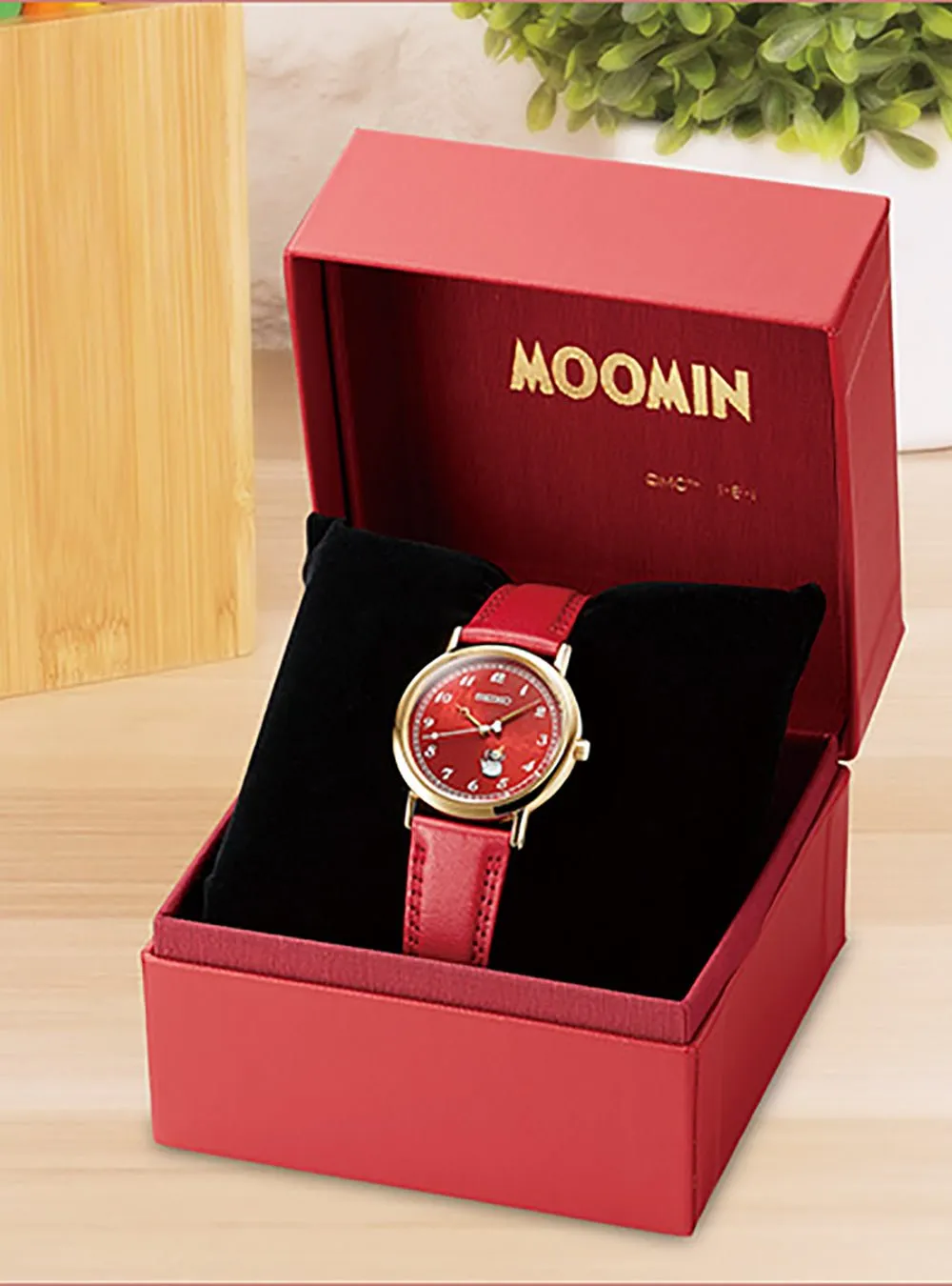 Limited Edition Seiko x Moomin Collaboration Watch - Made in Japan (JDM)