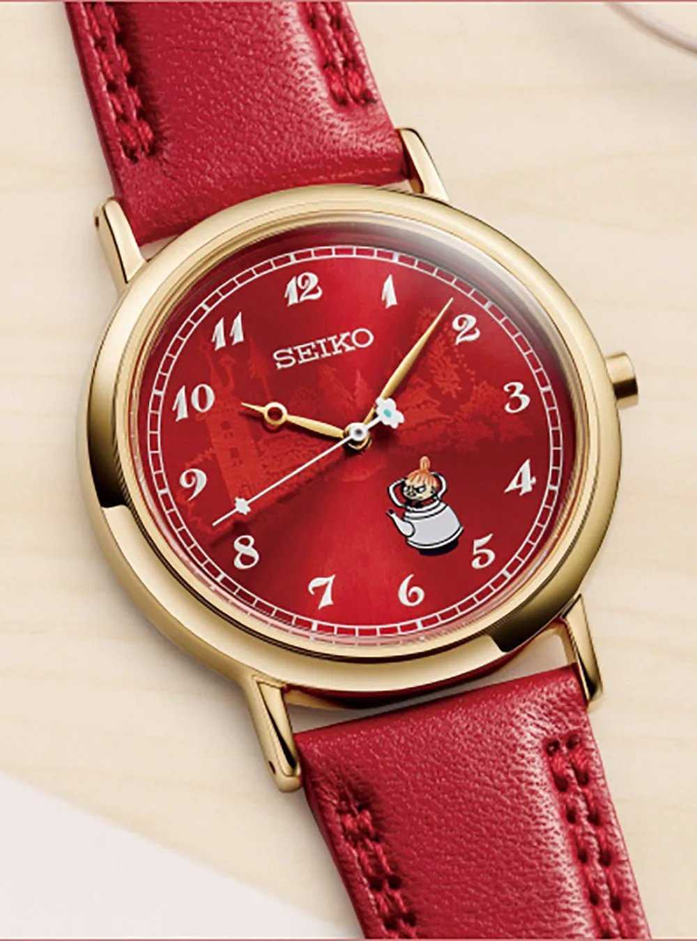 Limited Edition Seiko x Moomin Collaboration Watch - Made in Japan (JDM)