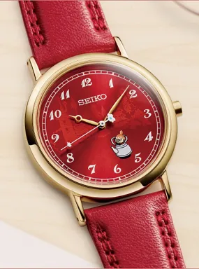 Limited Edition Seiko x Moomin Collaboration Watch - Made in Japan (JDM)
