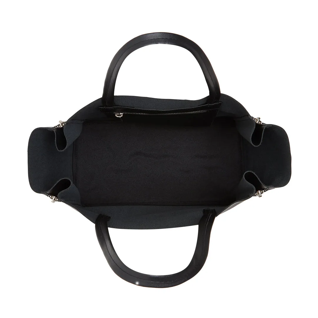 SEOUL SMOOTH VEGAN LEATHER BLACK