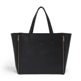 SEOUL SMOOTH VEGAN LEATHER BLACK