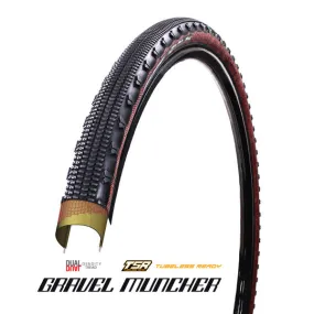 Serfas Gravel Muncher TSR Folding Tire 650b x 42 -Live4Bikes