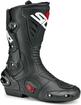SiDI | Road Motorcycle Boots, Professional Racing Boots for Men VERTIGO, Elastic Zip, Ankle Support