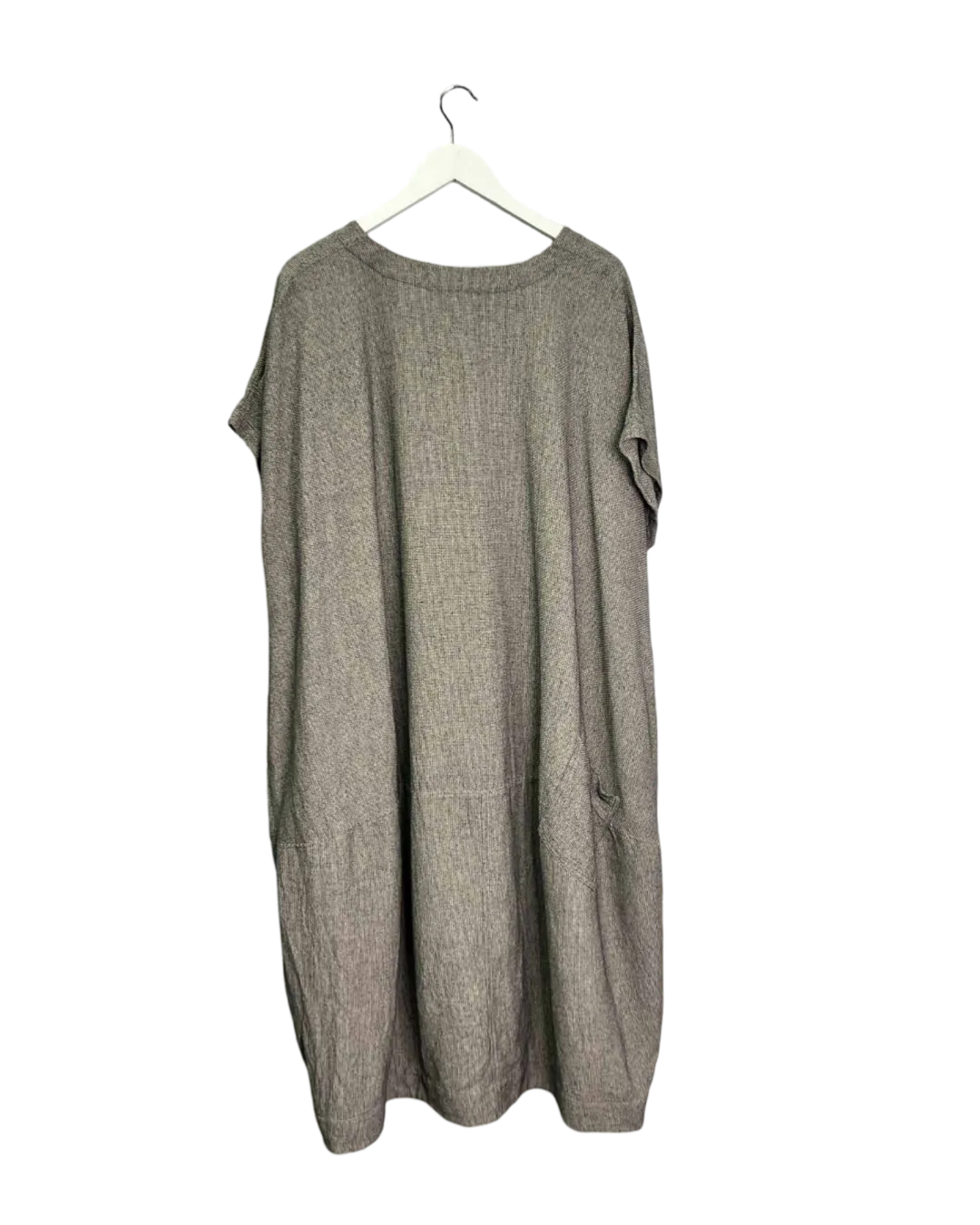 Size M - Moyuru Grey Oversized Dress