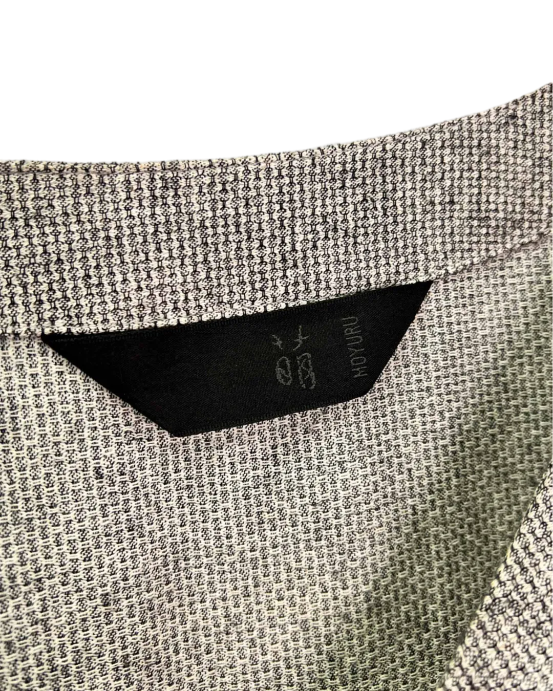 Size M - Moyuru Grey Oversized Dress