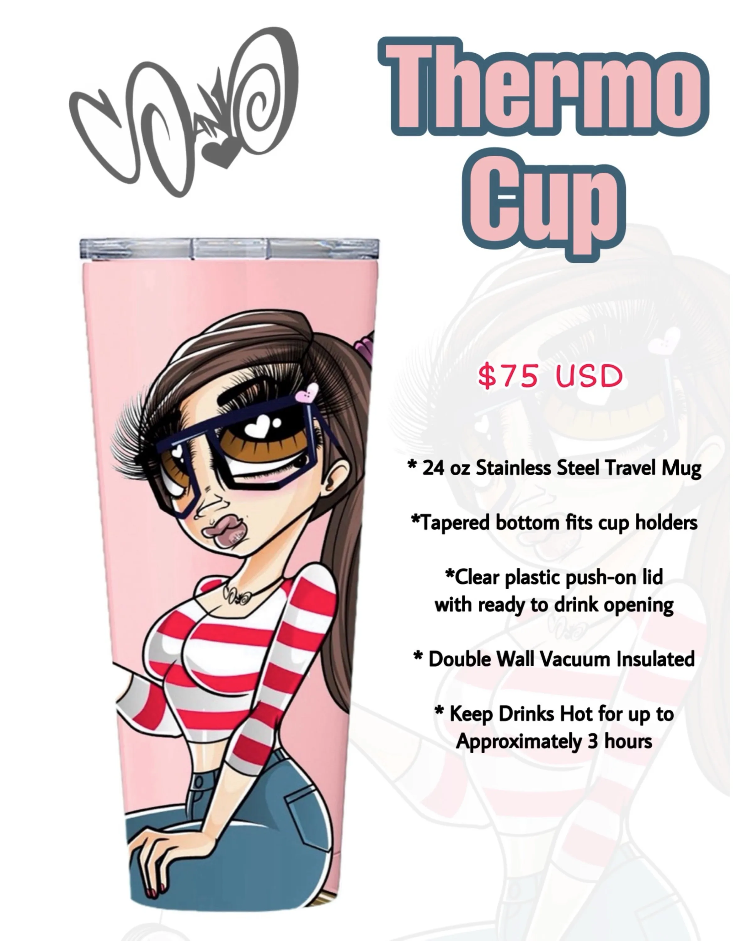Smooth Hustler Tumbler