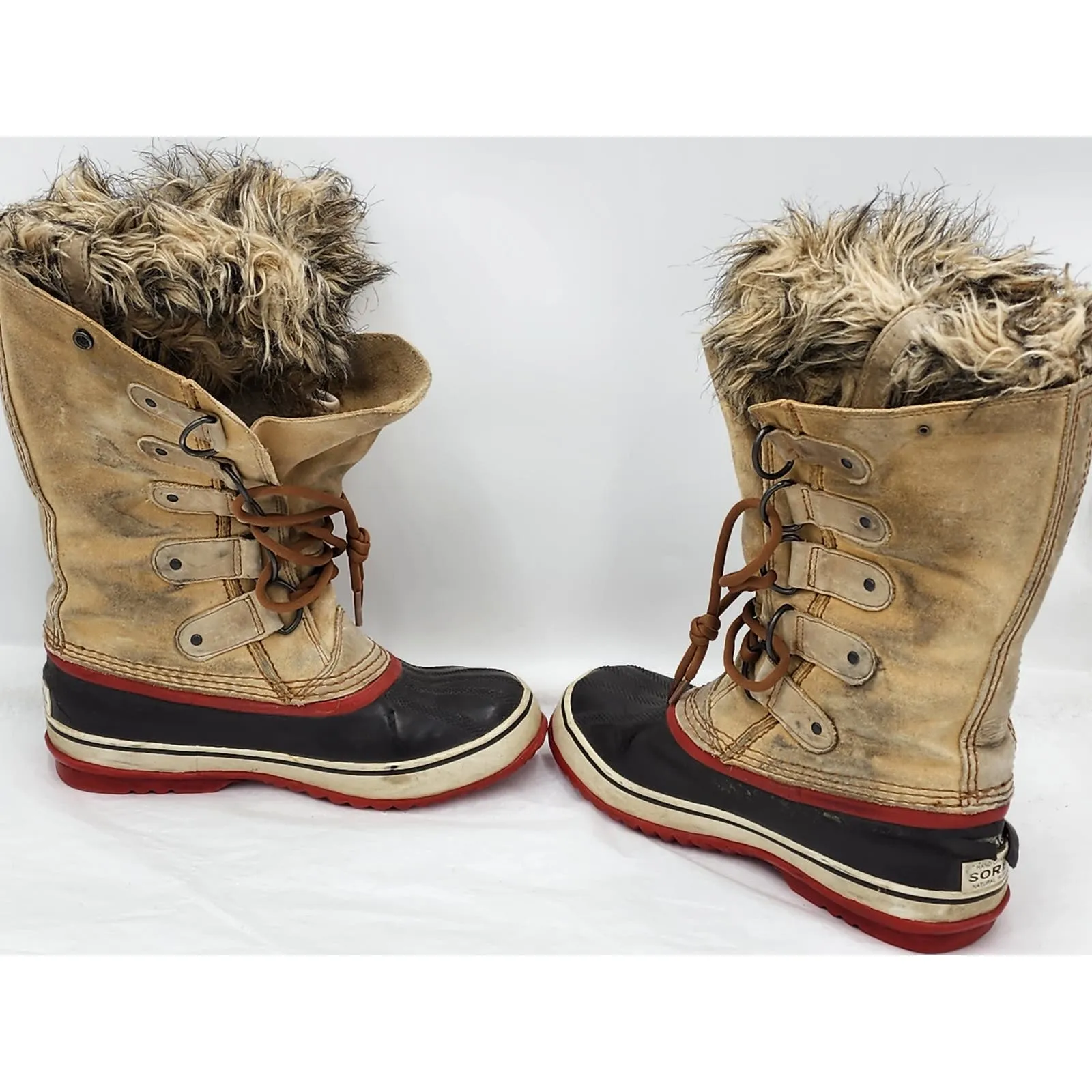 Sorel Boots Womens 8 Joan of Arctic Tall Winter Outdoor Waterproof NL1540-227