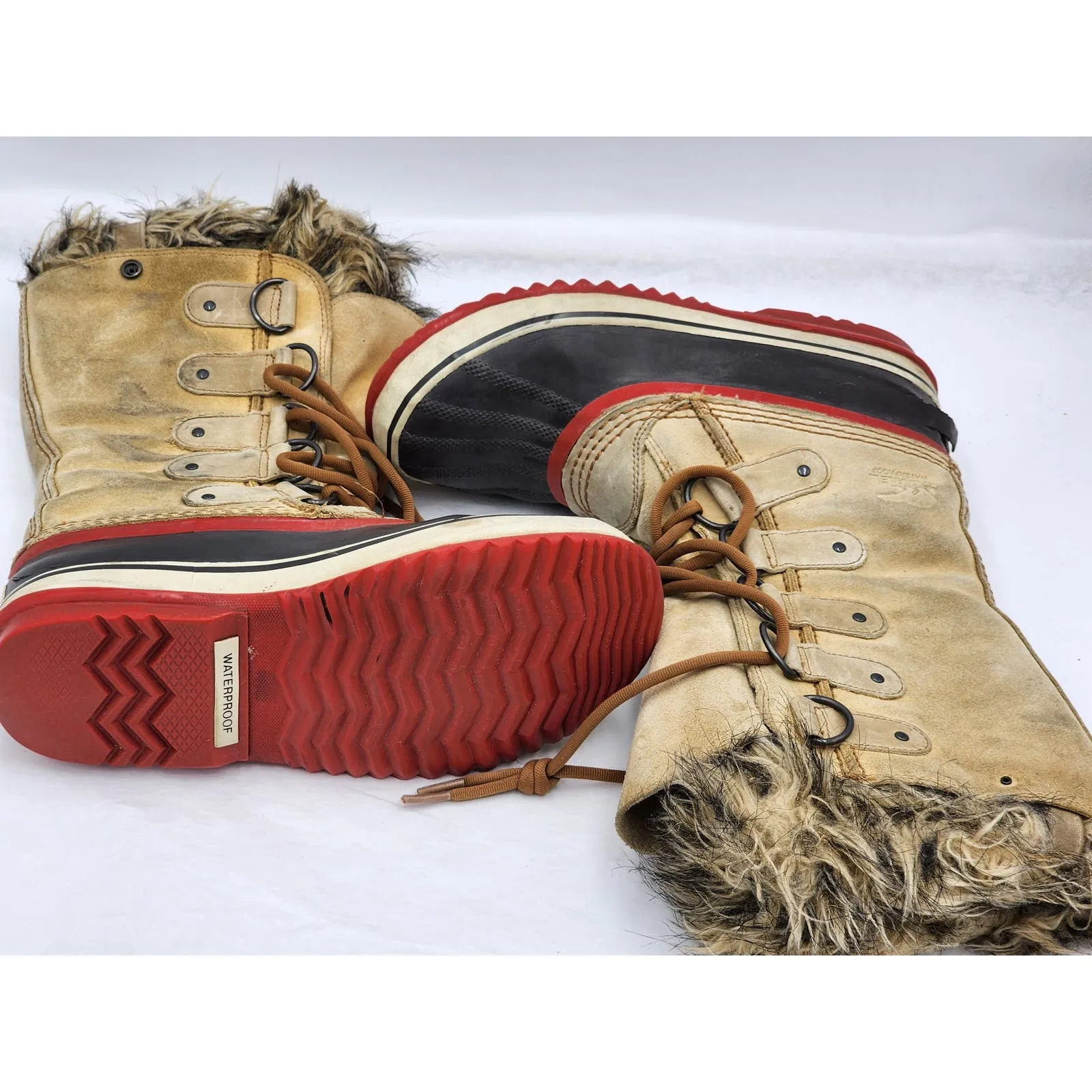 Sorel Boots Womens 8 Joan of Arctic Tall Winter Outdoor Waterproof NL1540-227