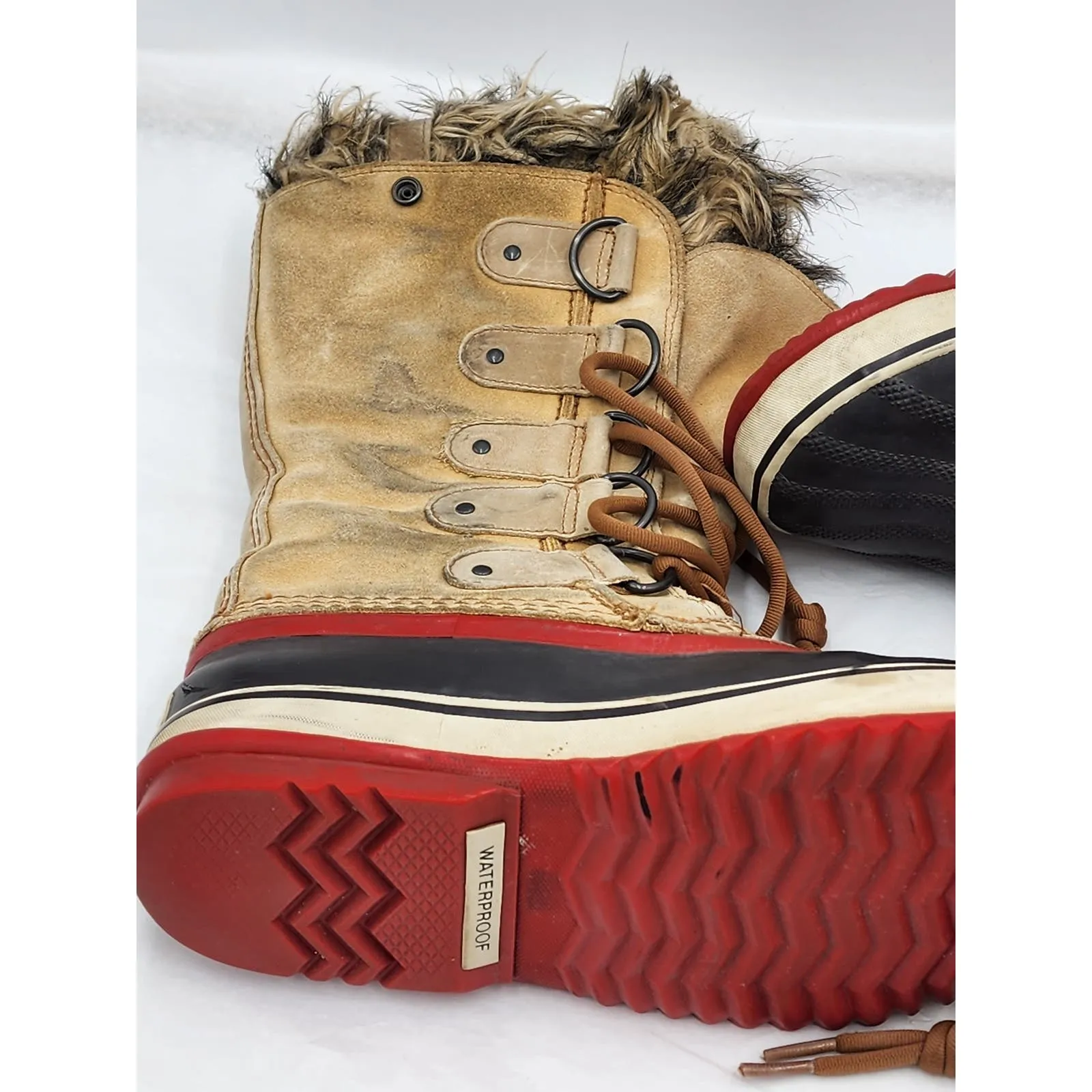 Sorel Boots Womens 8 Joan of Arctic Tall Winter Outdoor Waterproof NL1540-227