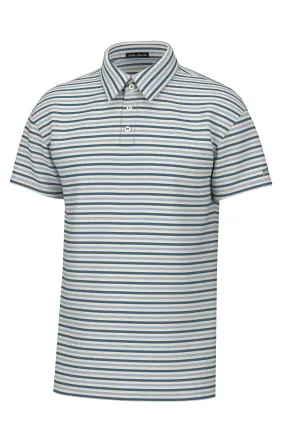Southern Point Performance Polo- Humphrey Stripe