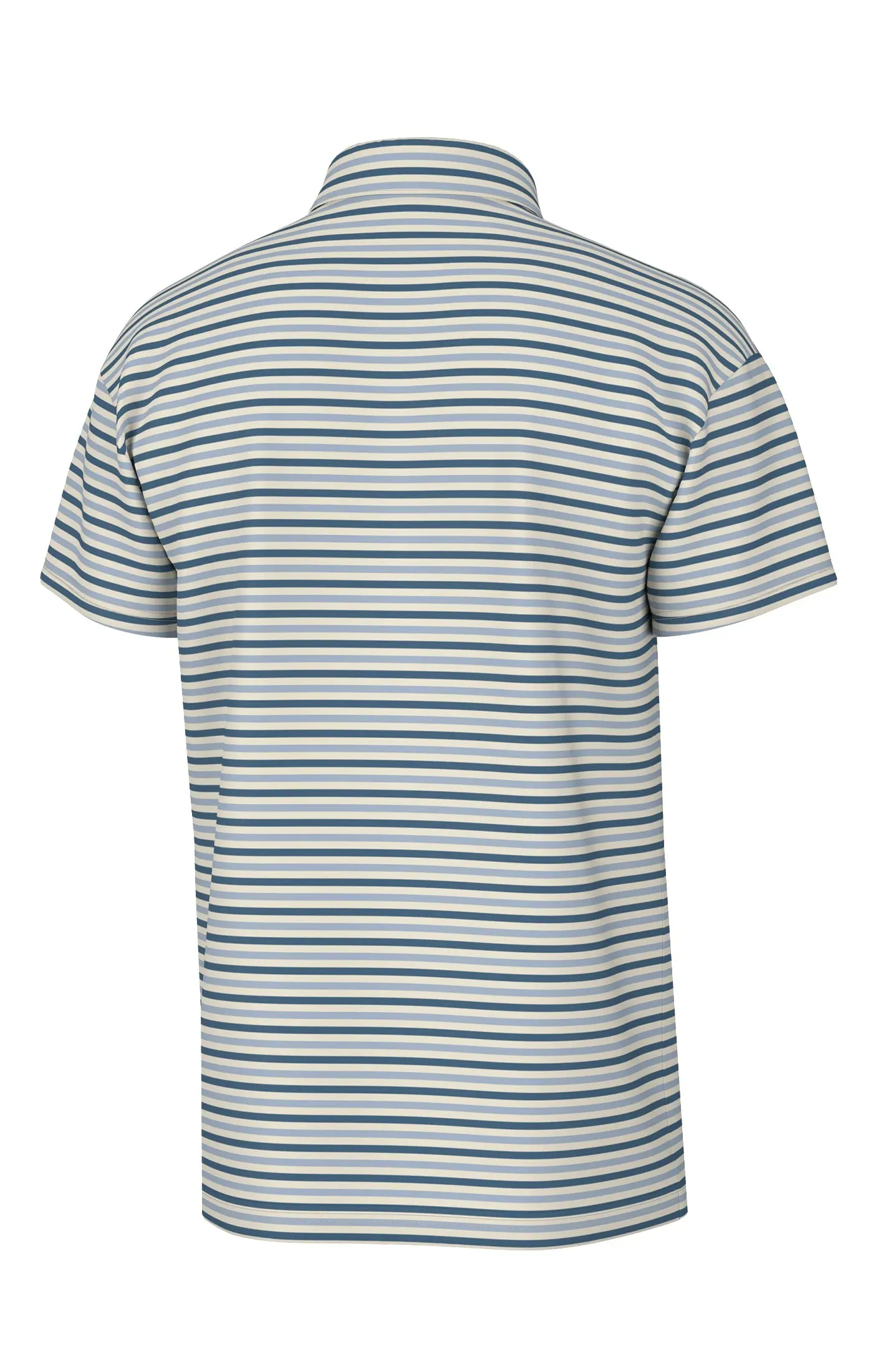 Southern Point Performance Polo- Humphrey Stripe