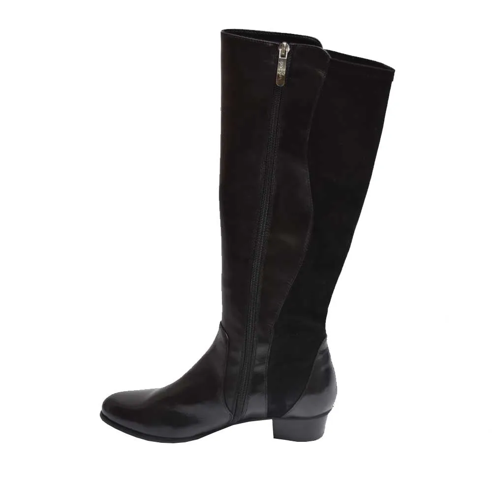 Stefany Stretch Tall Boot