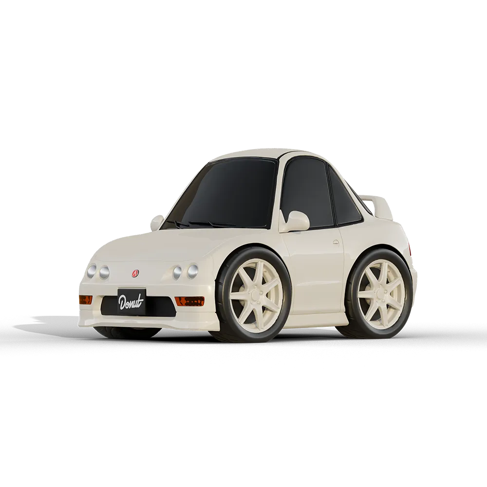 STOCKY Acura Integra Type R - Championship White
