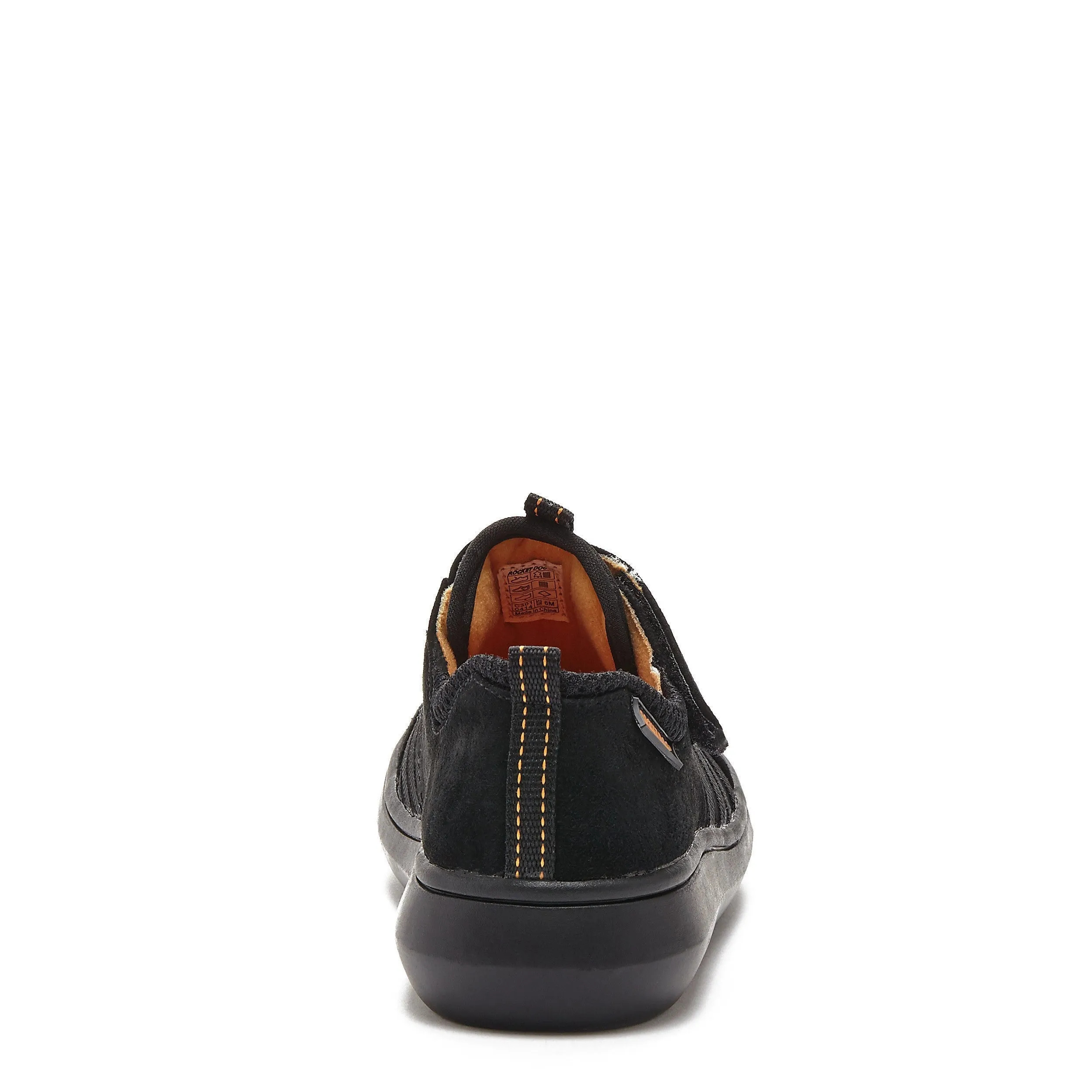 Stoker Premium Black Nubuck Sneaker