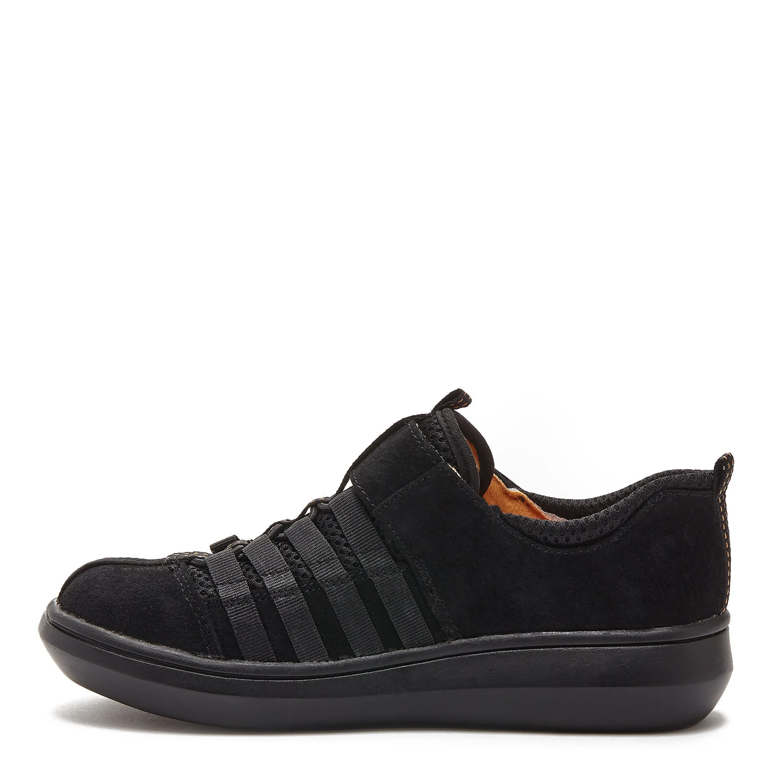 Stoker Premium Black Nubuck Sneaker
