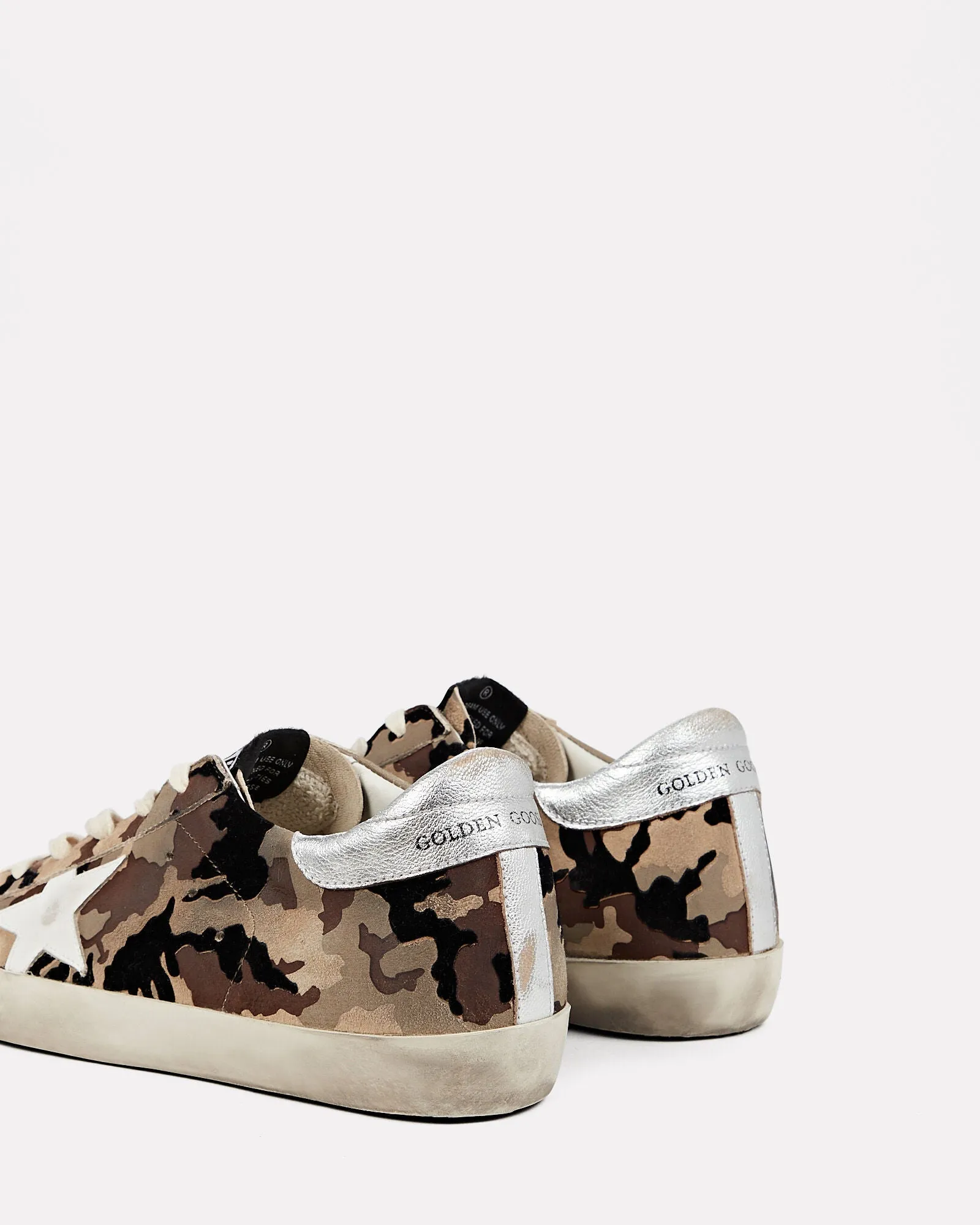 Superstar Low-Top Camo Sneakers