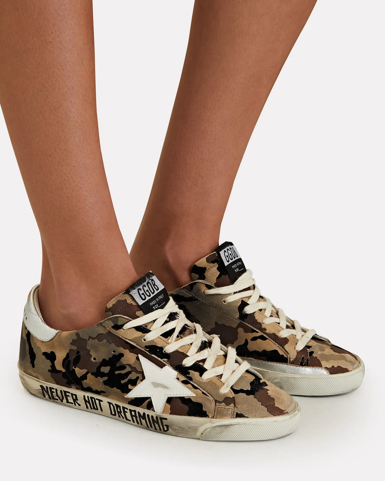 Superstar Low-Top Camo Sneakers