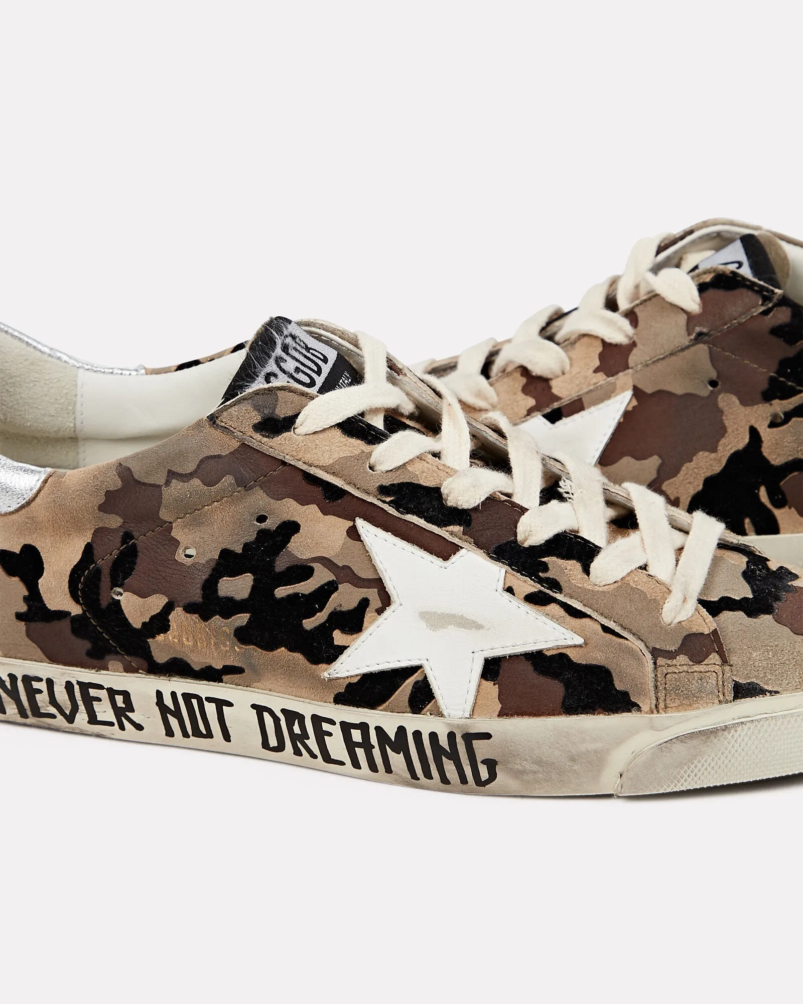 Superstar Low-Top Camo Sneakers