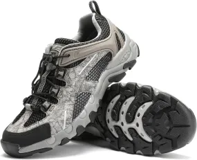 TFO Hiking Shoes Men's Waterproof Air Circulation Insole Ankle Support Non-Slip Lightweight for Outdoor Trekking Walking