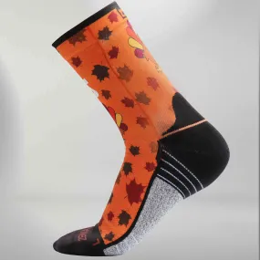 Thanksgiving Socks (Mini Crew)