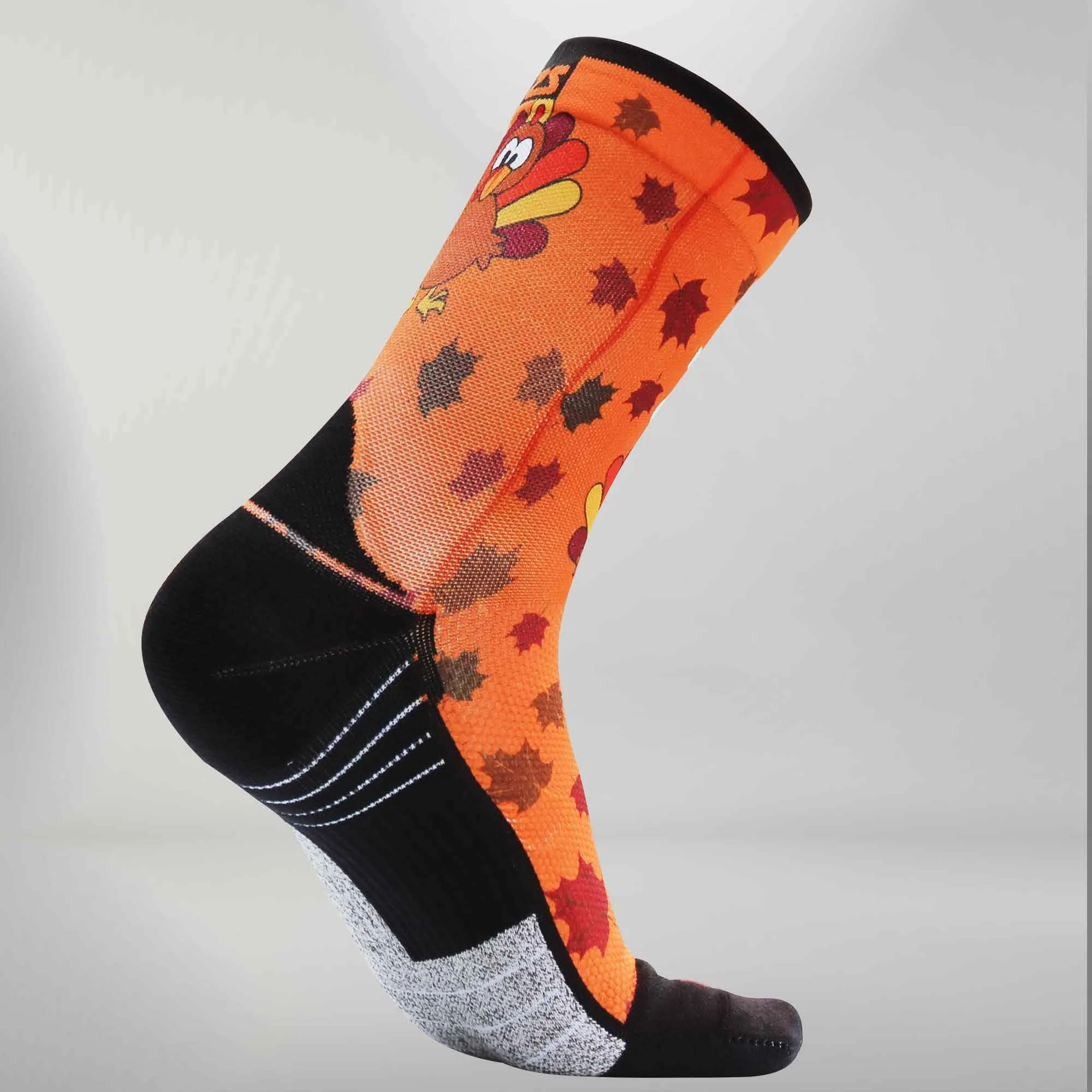 Thanksgiving Socks (Mini Crew)