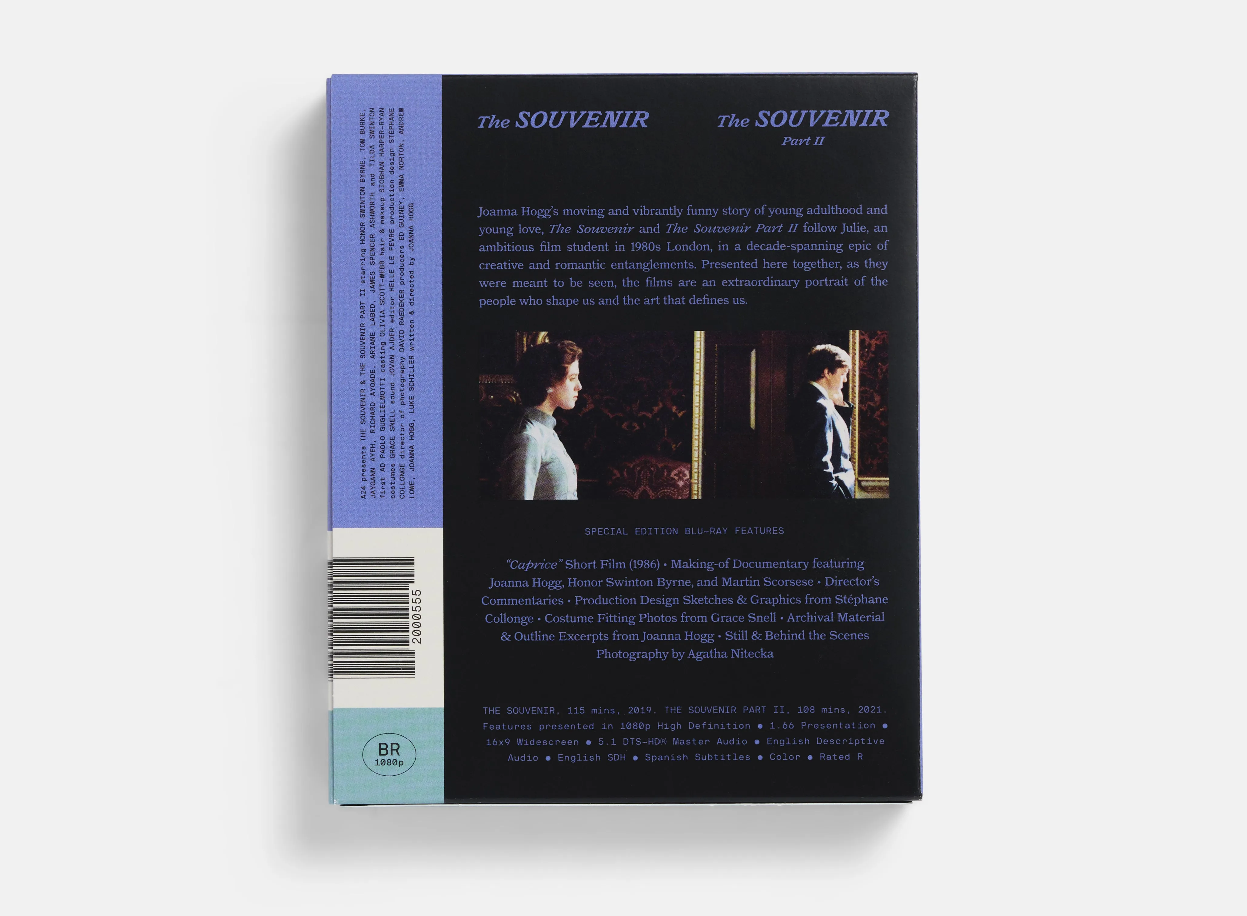 The Souvenir Double Feature Blu-ray Set