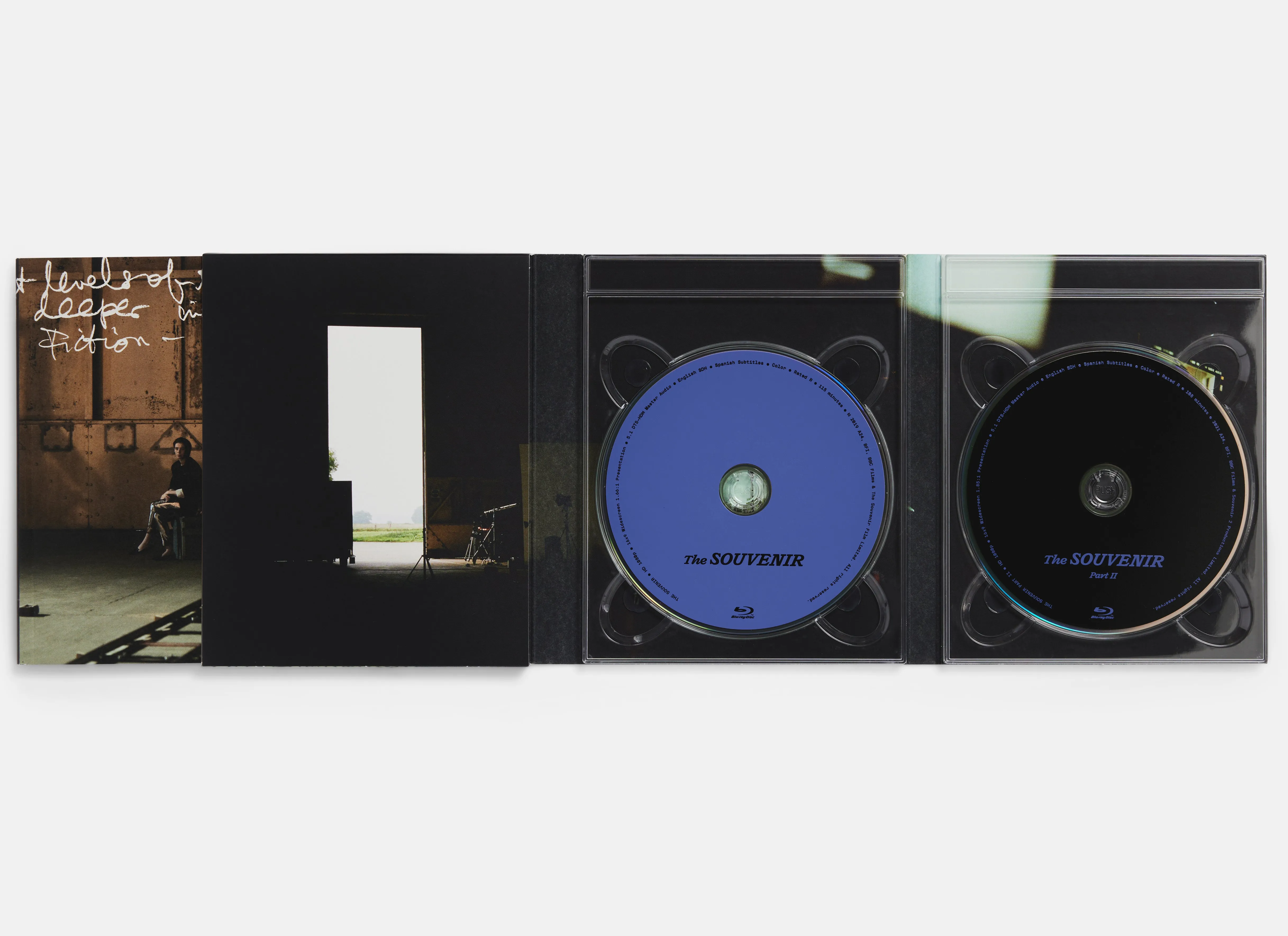 The Souvenir Double Feature Blu-ray Set