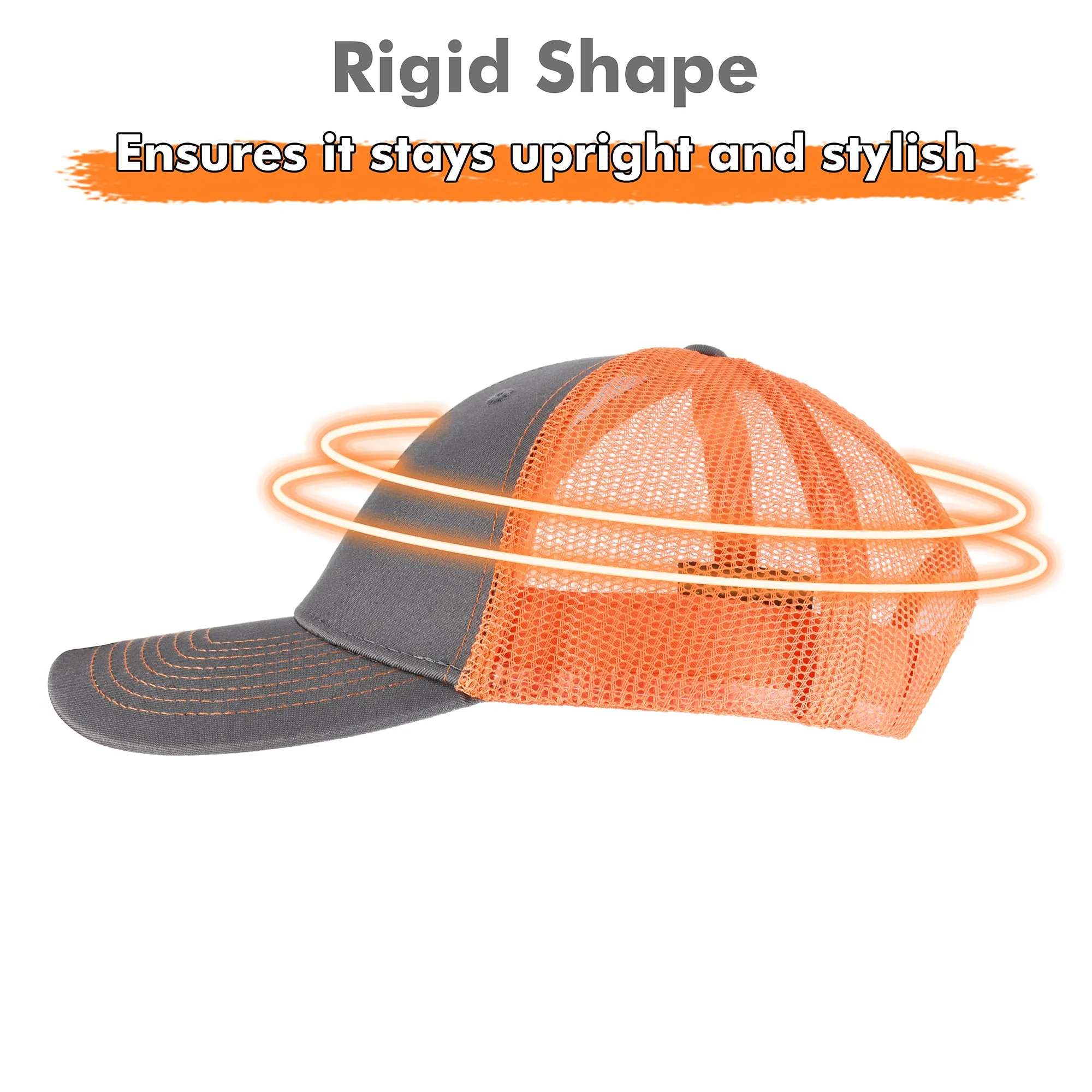 Tirrinia Orange Hunting Hat