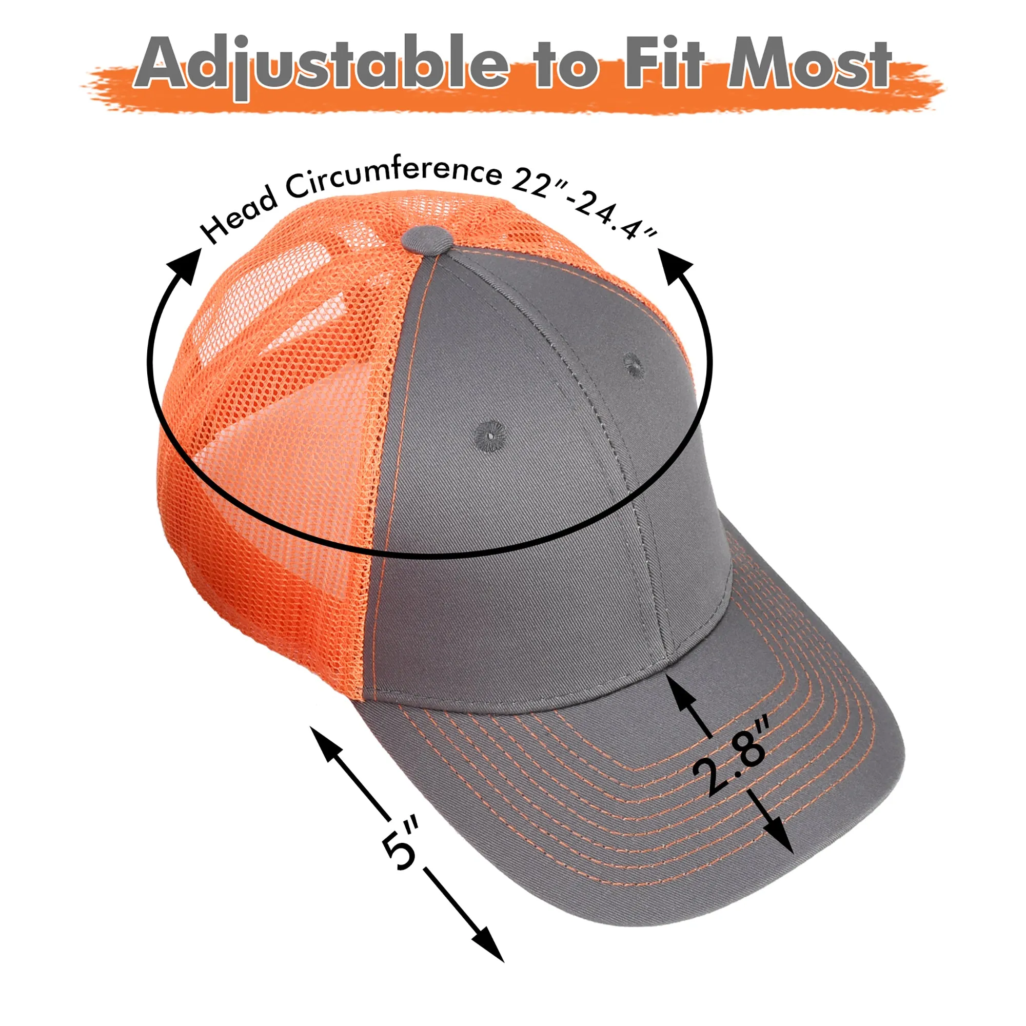 Tirrinia Orange Hunting Hat