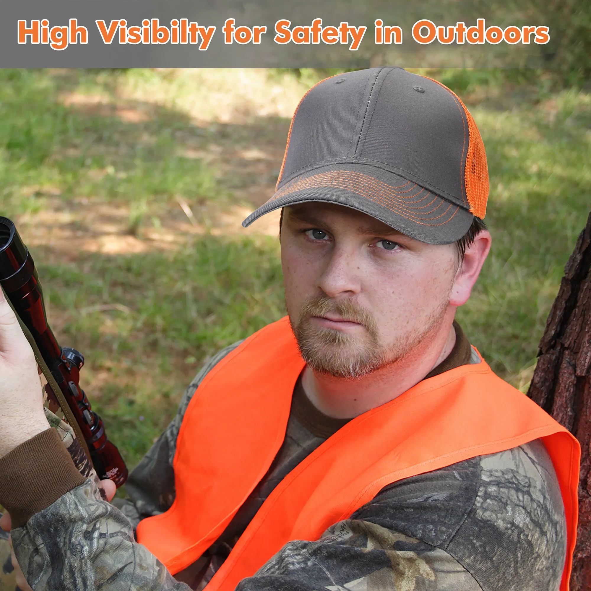 Tirrinia Orange Hunting Hat