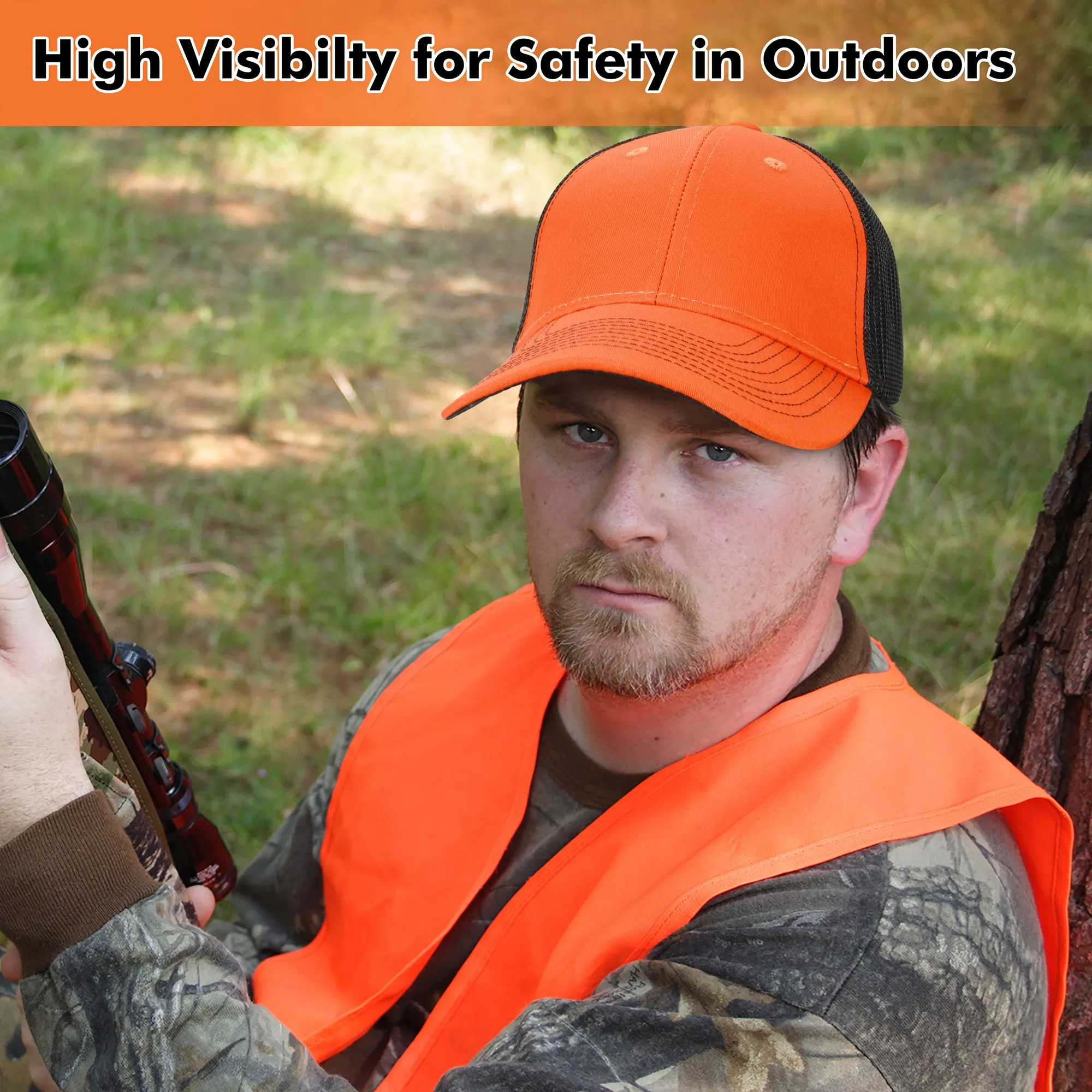 Tirrinia Orange Hunting Hat