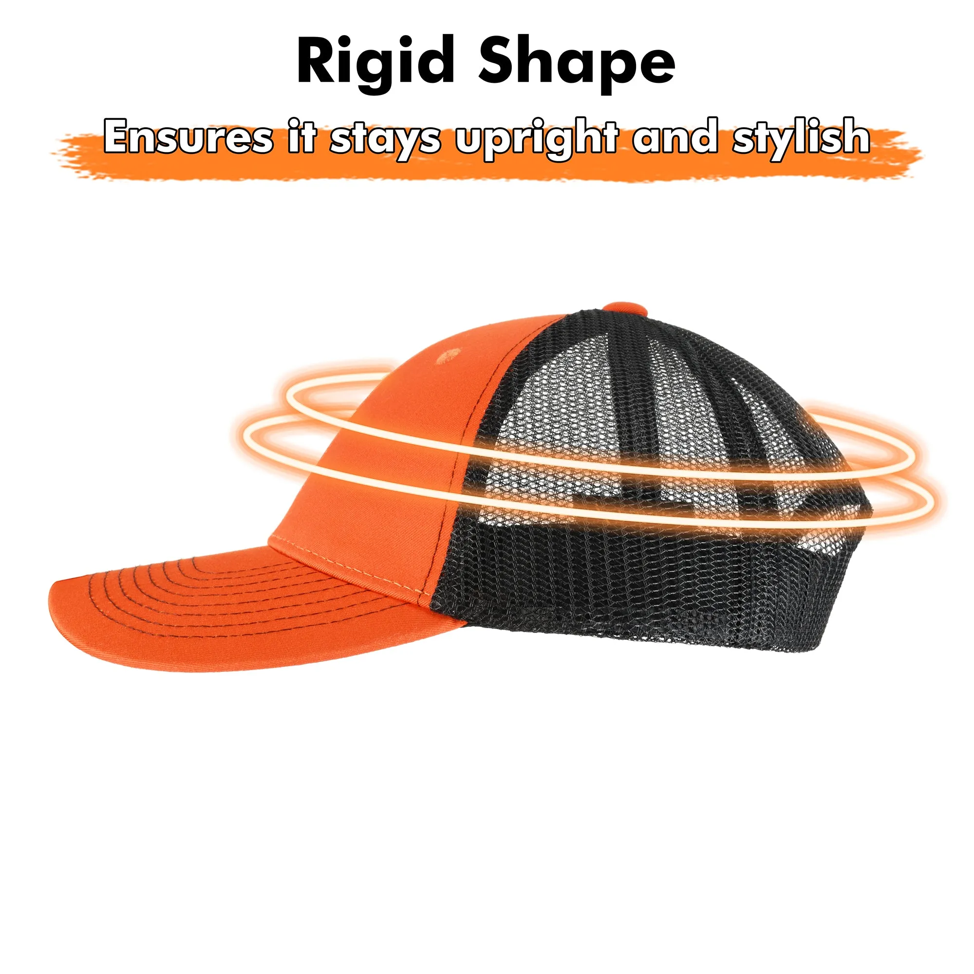 Tirrinia Orange Hunting Hat