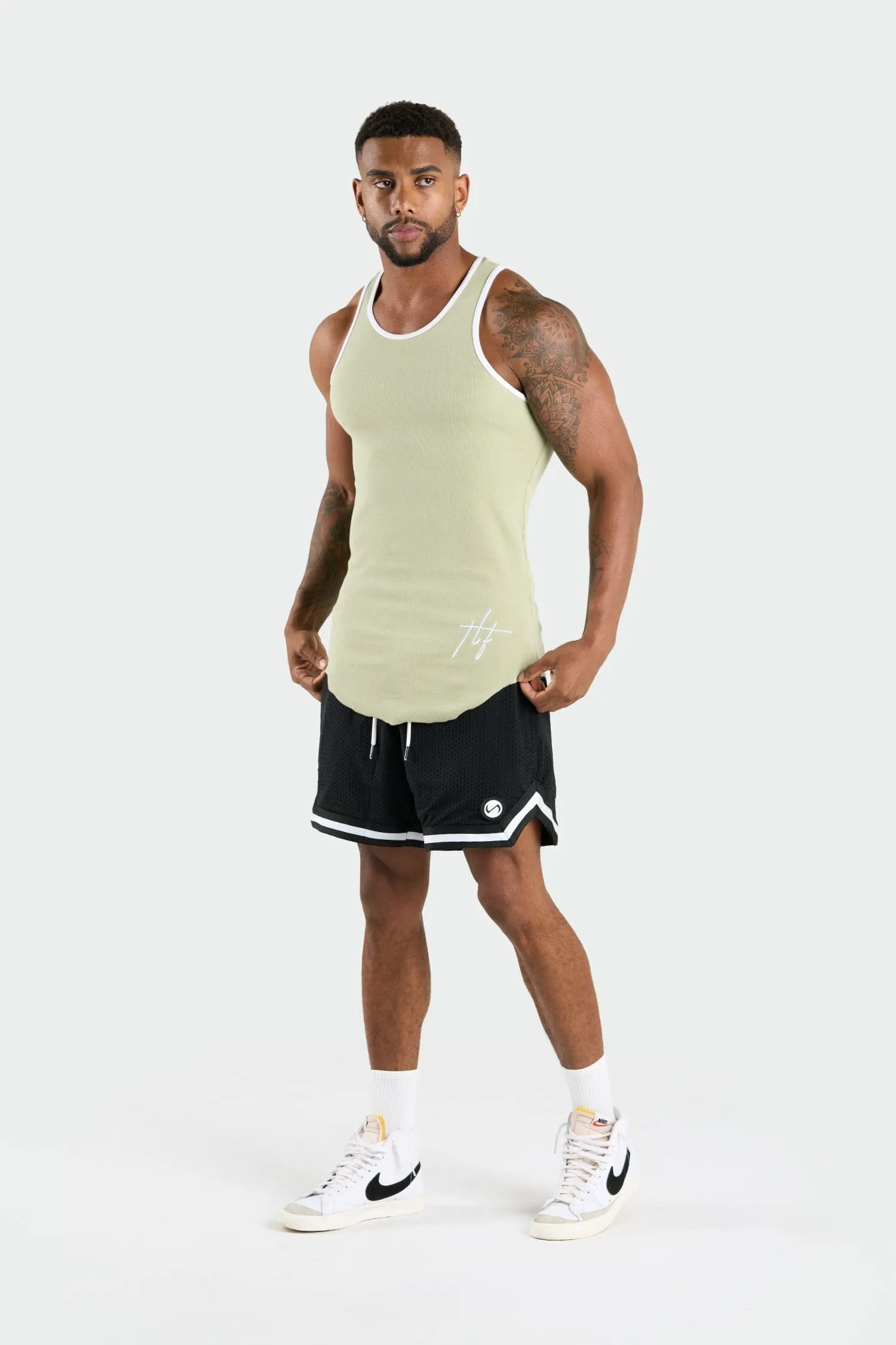 TLF Ribbed Relaxed Fit Tank