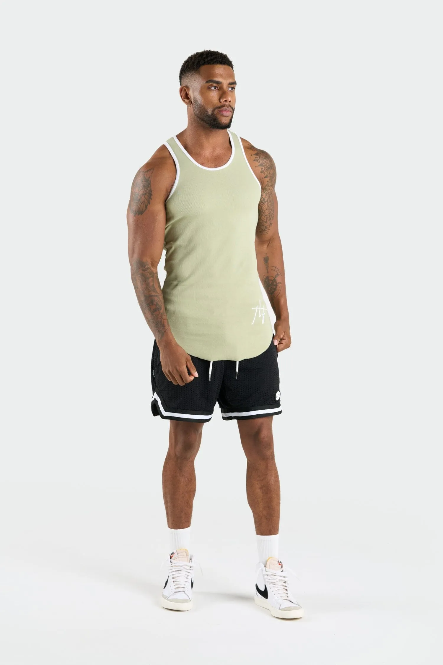 TLF Ribbed Relaxed Fit Tank