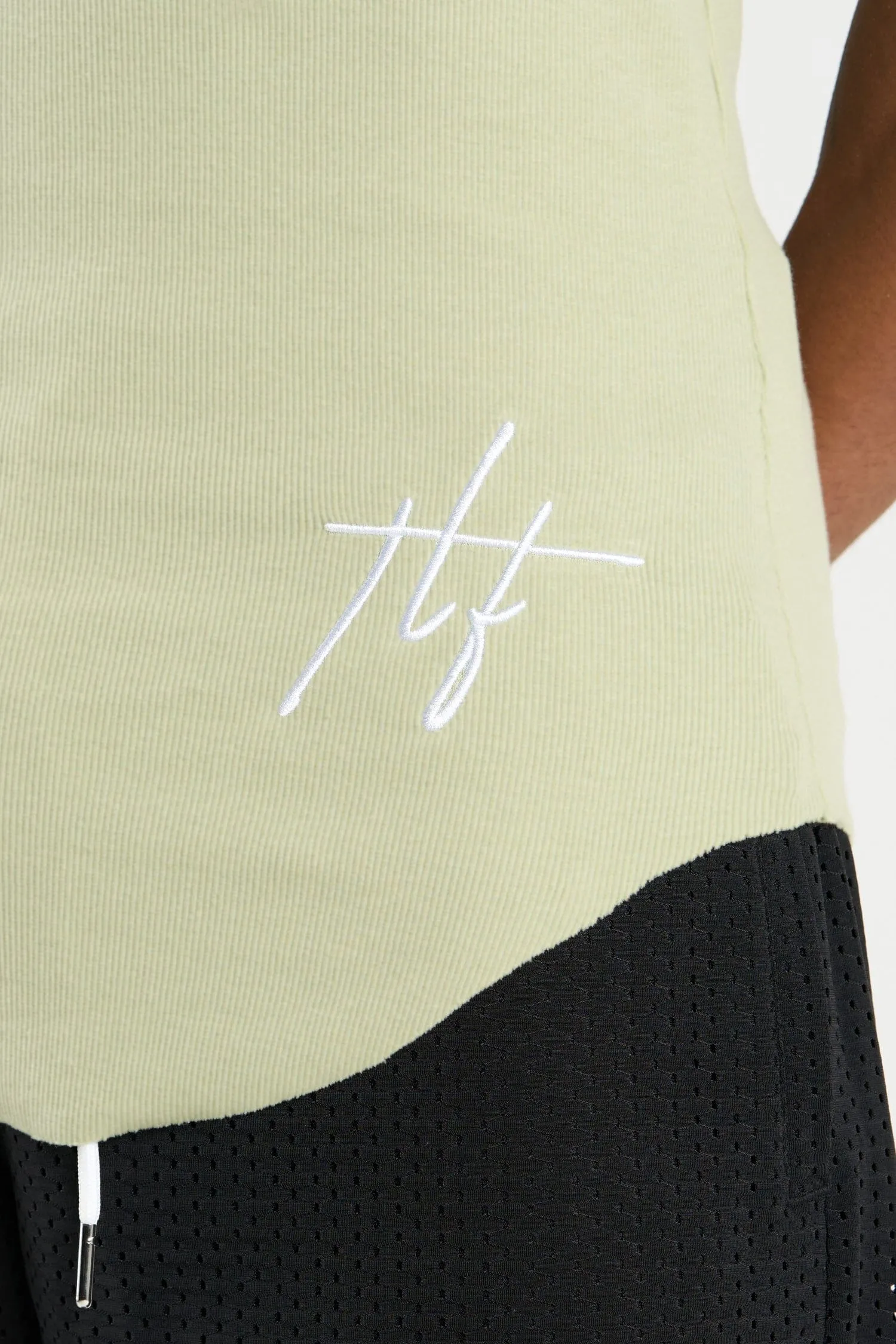 TLF Ribbed Relaxed Fit Tank