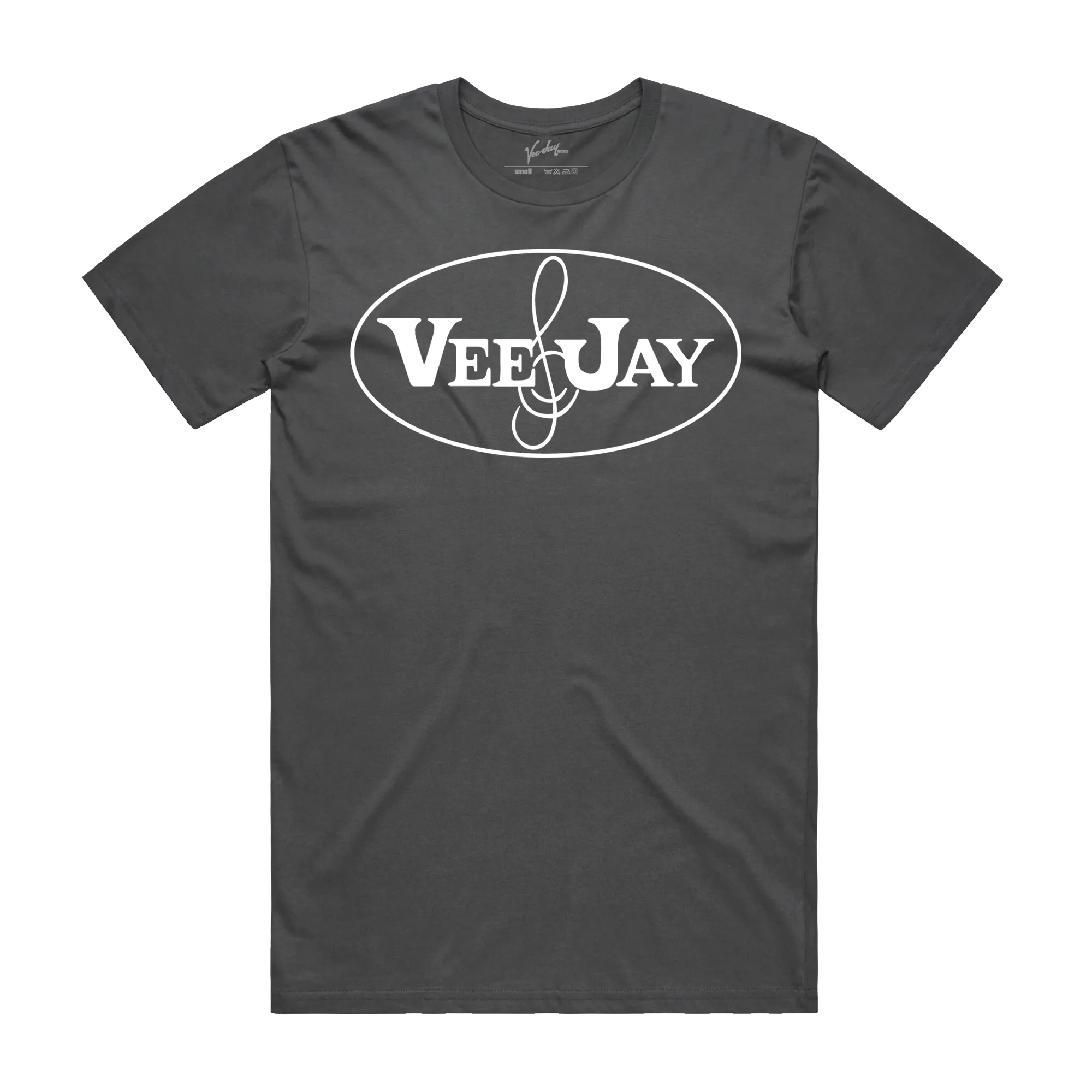 Vee-Jay Records T-Shirt (Asphalt)