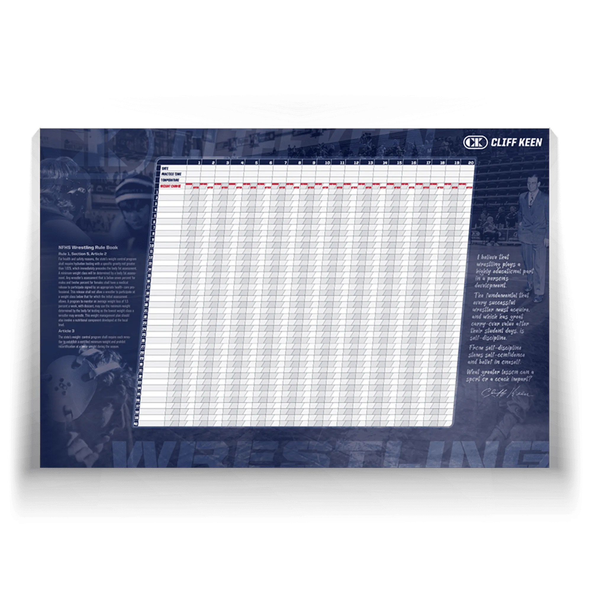 Weight Chart